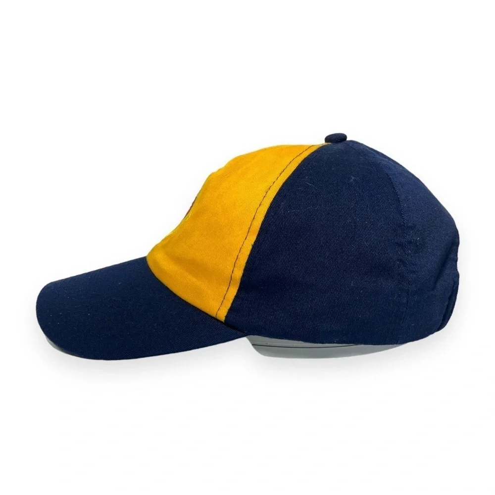 Boy‎ Scouts of America Wolf Cub Twill Blue Hat Cap Adjustable BSA Size S/M